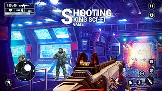 Sci-Fi Offline Shooting Games - Screenshot 1
