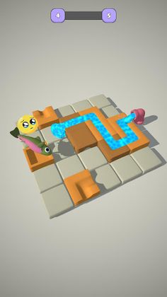 Waterfall Puzzle - Screenshot 3