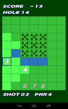 Golf Numeric - Screenshot 4