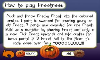 Frootrees Halloween Edition - Screenshot 2