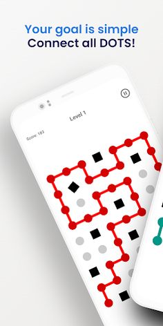 DotLink: Connect & Relax - Screenshot 1