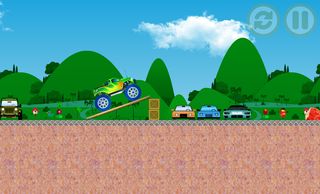 Driver Monster Truck - Screenshot 2
