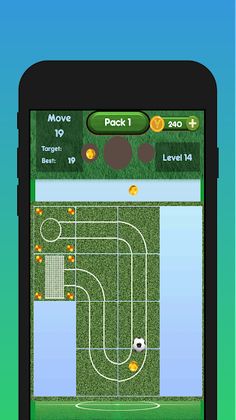 Roll the soccer ball - Screenshot 4