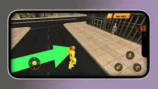 Superhero Fly Pizza Delivery* - Screenshot 2