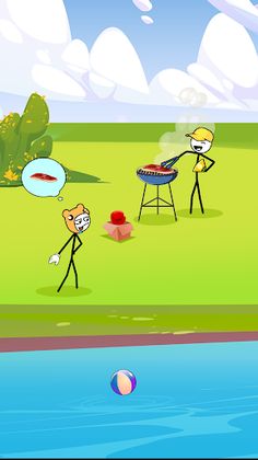 Stickman: Thief puzzle - Screenshot 1