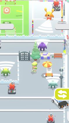 Monster Escape - Screenshot 3