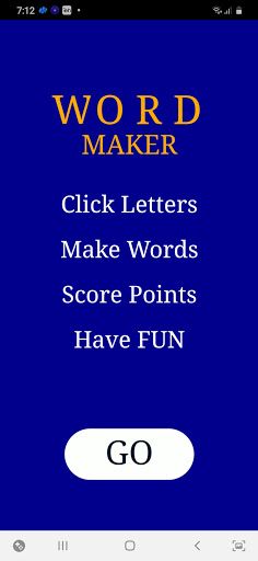 Word Maker - Screenshot 1