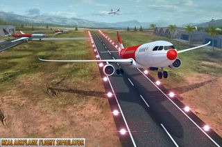 Jet Airplane Flight - Screenshot 3