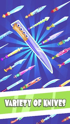 Knife Master dash at Monsters - Screenshot 2