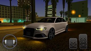 RS6 Audi Driving Simulator 3D - Screenshot 3