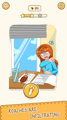 Smash The Roaches: Hide n Seek - Screenshot 1