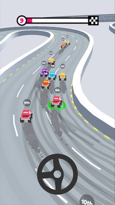 Steer Race - Screenshot 2