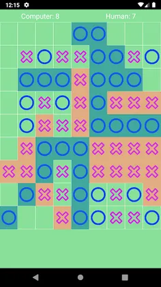 3 to 9 - A long Tic Tac Toe - Screenshot 4