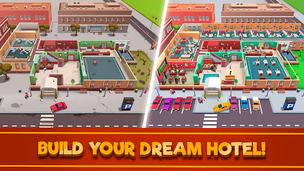 Hotel Empire Tycoon-Idle Game - Screenshot 1
