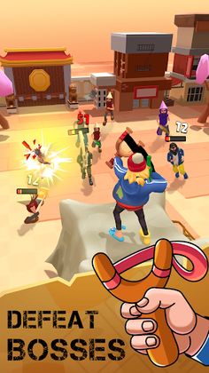 Drunk Power: Street Survivor! - Screenshot 2