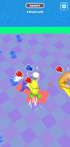 Rainbow Friends: Fight Master - Screenshot 3