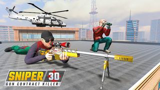 Sniper 3d Gun Shooter Games - Screenshot 1