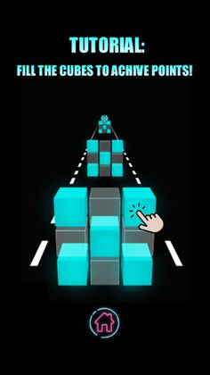 Fill the cube - Screenshot 2