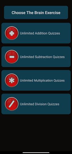 Brain Trainer Basic Math - Screenshot 2