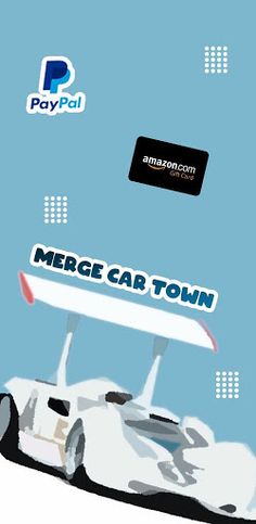 merge car town tycoon game car - Screenshot 4