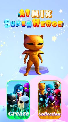 AI Mix Superheros - Screenshot 1