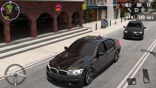 Metal Car Driving Simulator - Screenshot 3