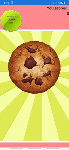 Cookie Tap game - Screenshot 2