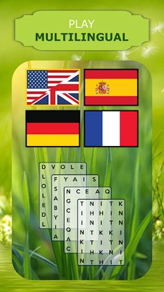 Word Search Flow - puzzle game - Screenshot 1