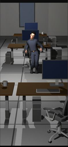 Dance at work - Screenshot 1