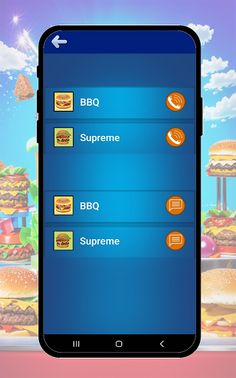 Prank Call Burger Game - Screenshot 2