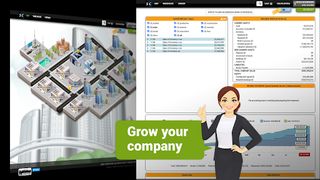 Sim Companies: MMO Tycoon - Screenshot 2