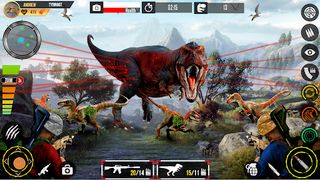 Real Dino Hunting Gun Games - Screenshot 3