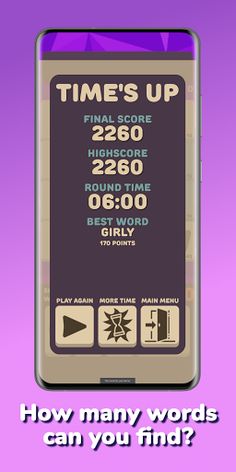 Word Drop - Screenshot 4