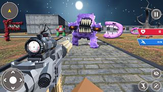 Alphabet Monster Shooting game - Screenshot 1