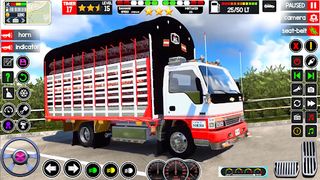 Indian Truck: Truck Driving 3D - Screenshot 2