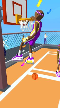Basketball Boys: Hyper Pack - Screenshot 2