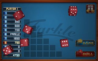 Farkle Dice Game - Screenshot 1