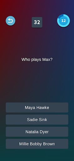 Stranger Things Quiz - Screenshot 3