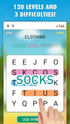 Find Those Words! - Screenshot 1