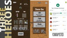 3 Heroes - Screenshot 3