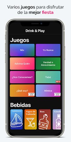 Drink and Play - Screenshot 1