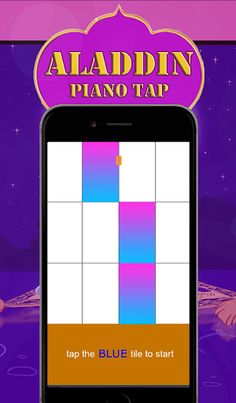 Piano Tap - Aladdin 2021 - Screenshot 2