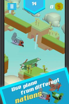 Sky High: Free Fun Flying Game - Screenshot 2
