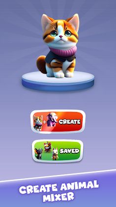 Ai Animal generate - Pet merge - Screenshot 1