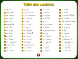 Classons les animaux - Screenshot 2