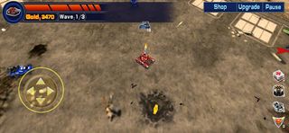 3D World Tank Battle - Online  - Screenshot 2