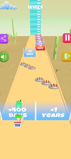 Smartphone evolution Runner 3d - Screenshot 2