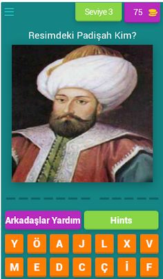 Resimdeki Padişah Kim? - Screenshot 4