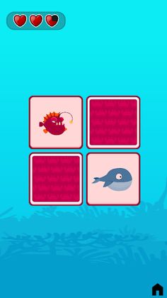 Fishy Memory - Screenshot 2