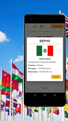 Флаги мира - Screenshot 3